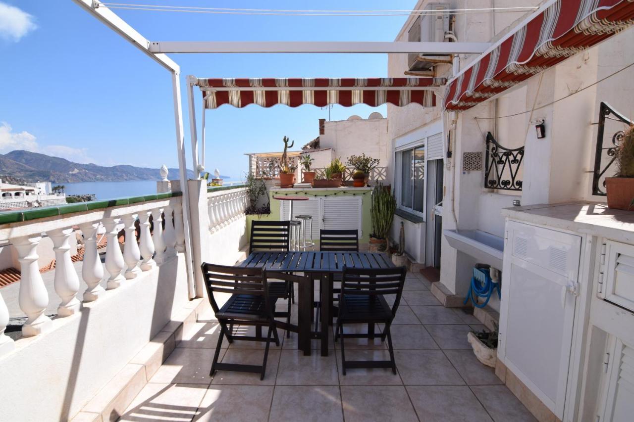 Edf. Sirena 7ºk Apartment Nerja Luaran gambar